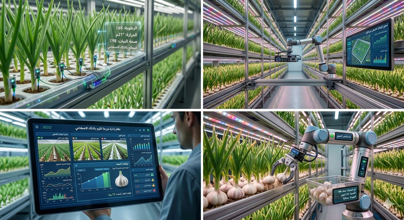 Production area / site process